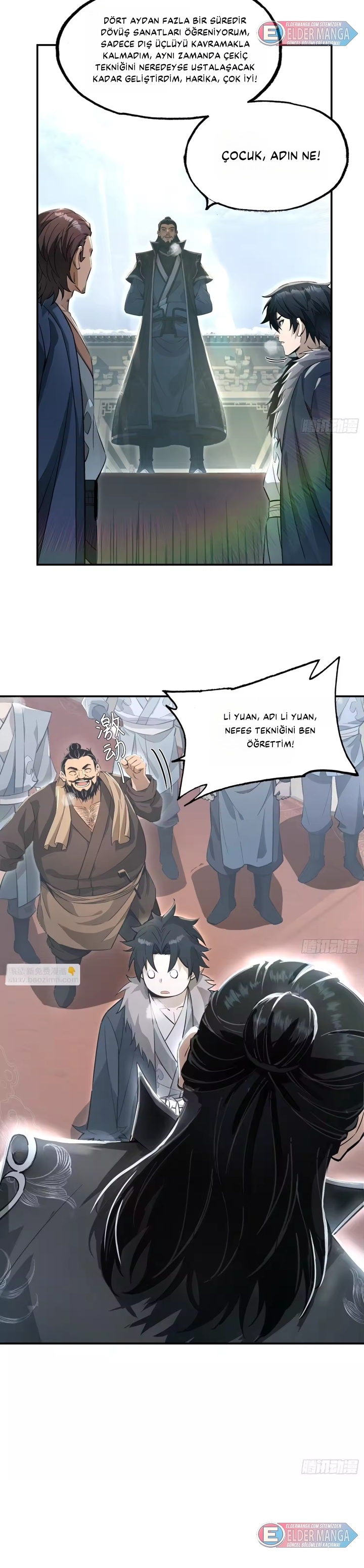 Ölümsüzlüğe Yükselen Dao Ustası Bölüm 11 - Sayfa 2