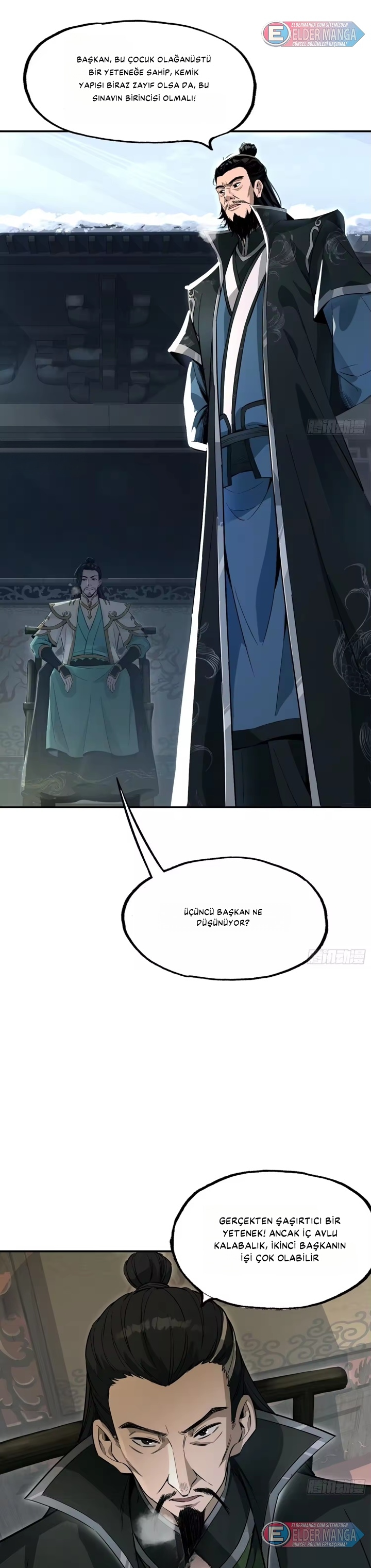 Ölümsüzlüğe Yükselen Dao Ustası Bölüm 11 - Sayfa 3
