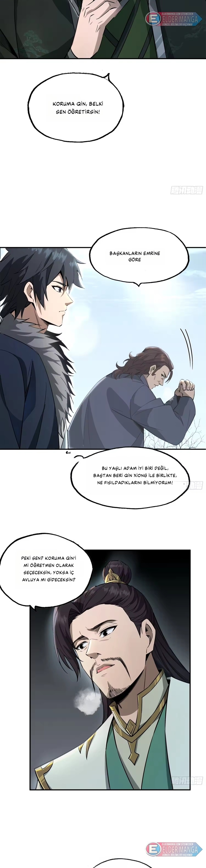 Ölümsüzlüğe Yükselen Dao Ustası Bölüm 11 - Sayfa 4