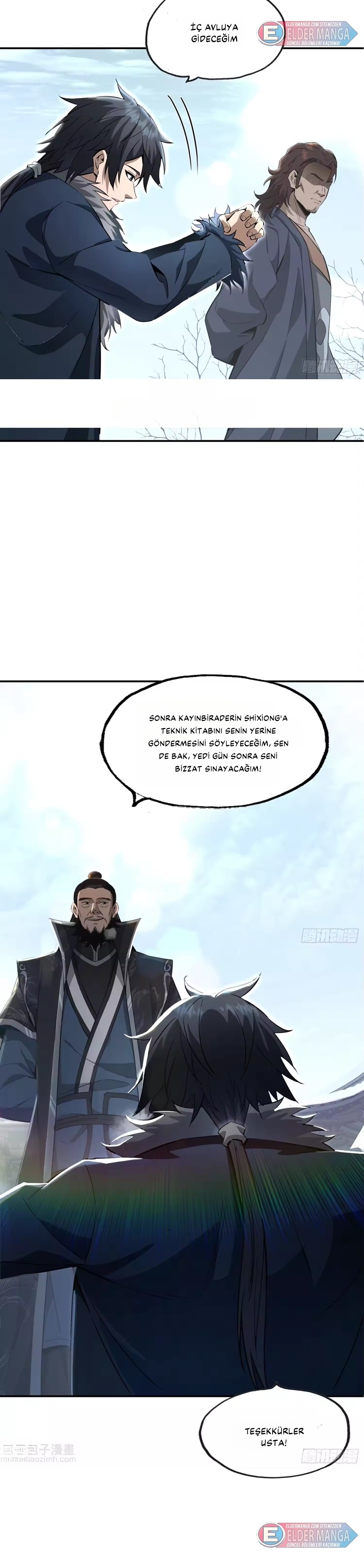 Ölümsüzlüğe Yükselen Dao Ustası Bölüm 11 - Sayfa 5