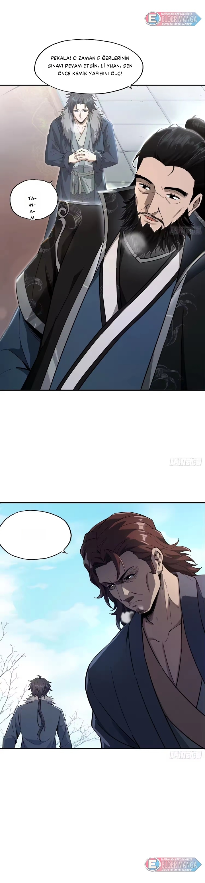 Ölümsüzlüğe Yükselen Dao Ustası Bölüm 11 - Sayfa 6