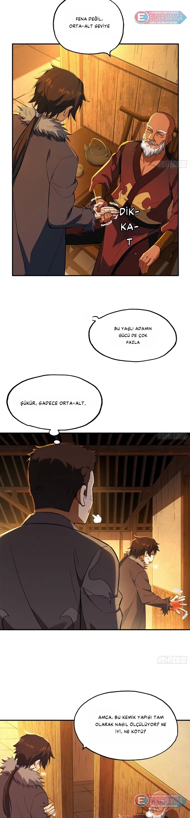 Ölümsüzlüğe Yükselen Dao Ustası Bölüm 11 - Sayfa 8