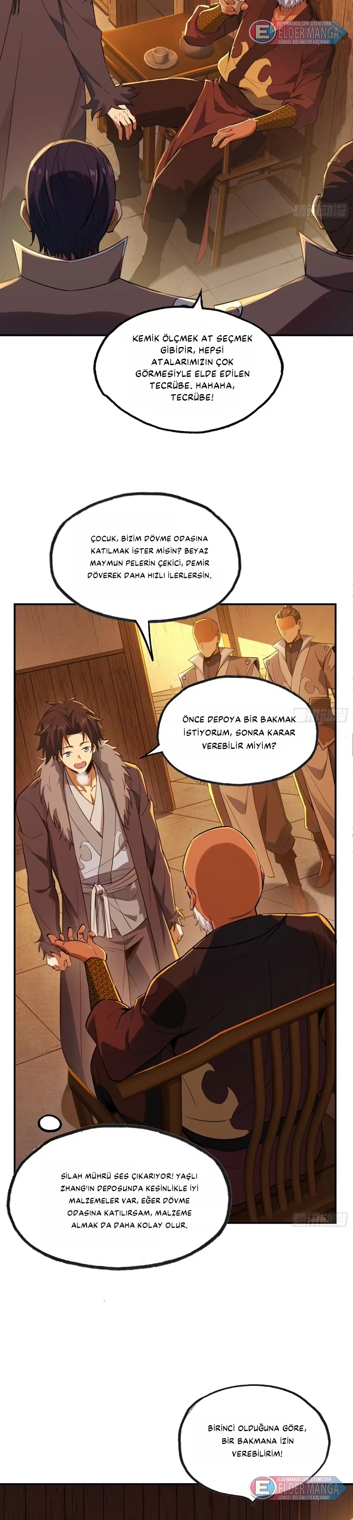 Ölümsüzlüğe Yükselen Dao Ustası Bölüm 11 - Sayfa 9