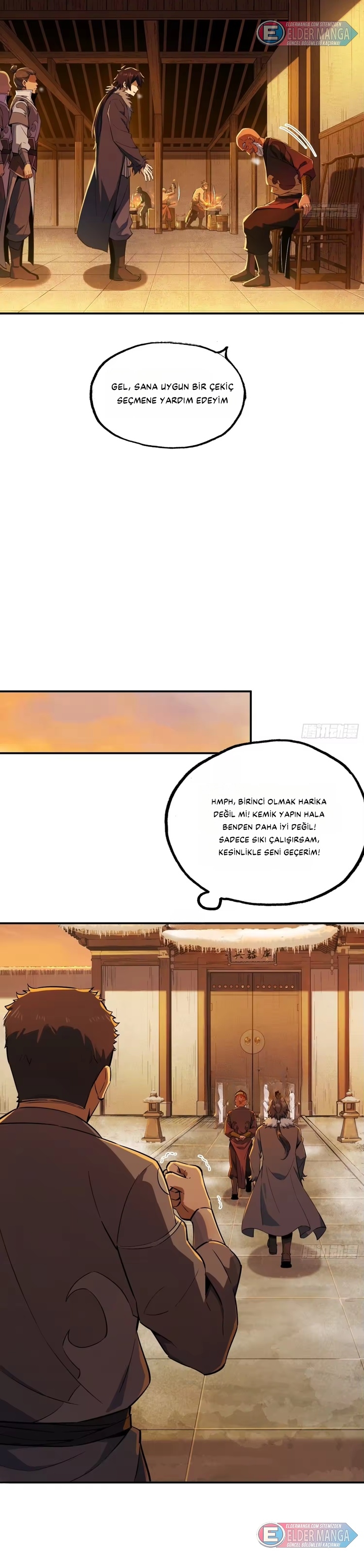 Ölümsüzlüğe Yükselen Dao Ustası Bölüm 11 - Sayfa 10