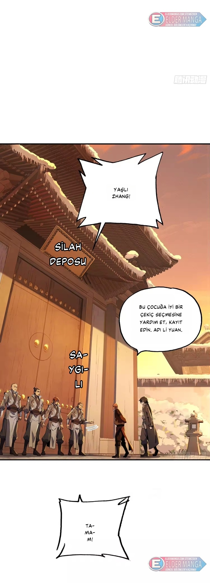 Ölümsüzlüğe Yükselen Dao Ustası Bölüm 11 - Sayfa 11