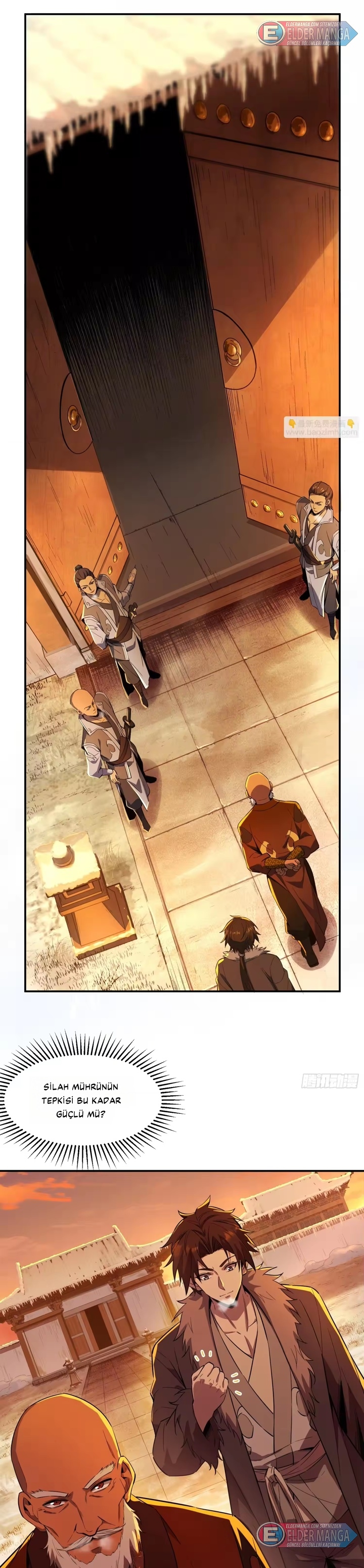 Ölümsüzlüğe Yükselen Dao Ustası Bölüm 11 - Sayfa 12