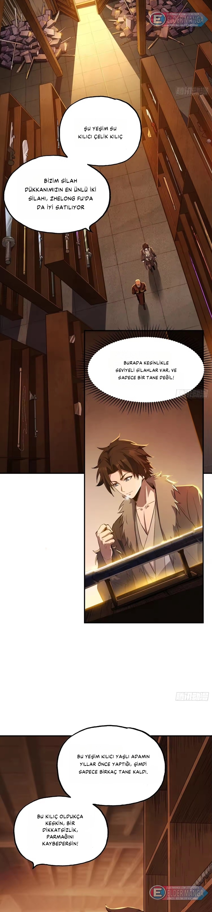 Ölümsüzlüğe Yükselen Dao Ustası Bölüm 11 - Sayfa 14