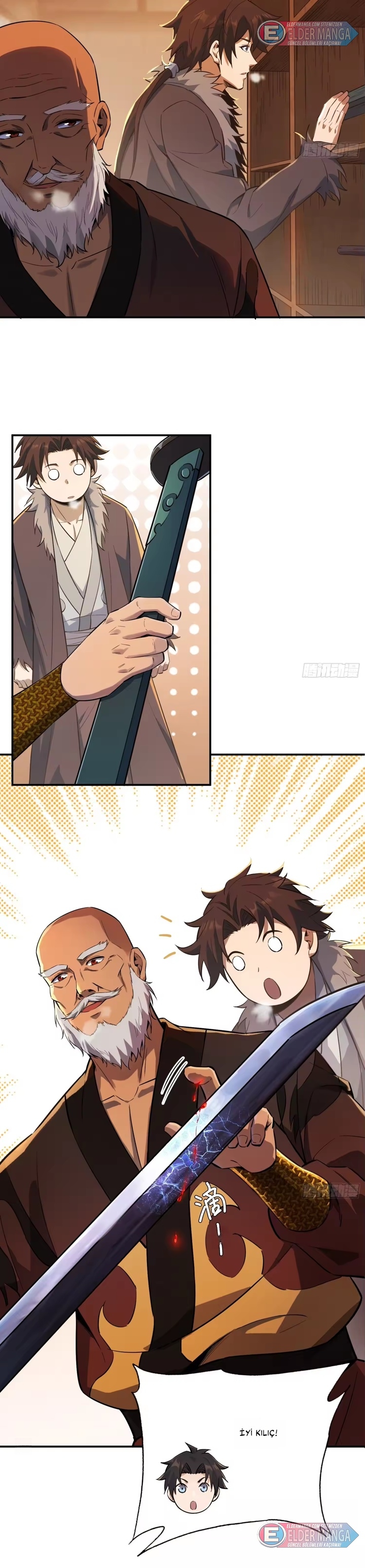 Ölümsüzlüğe Yükselen Dao Ustası Bölüm 11 - Sayfa 15