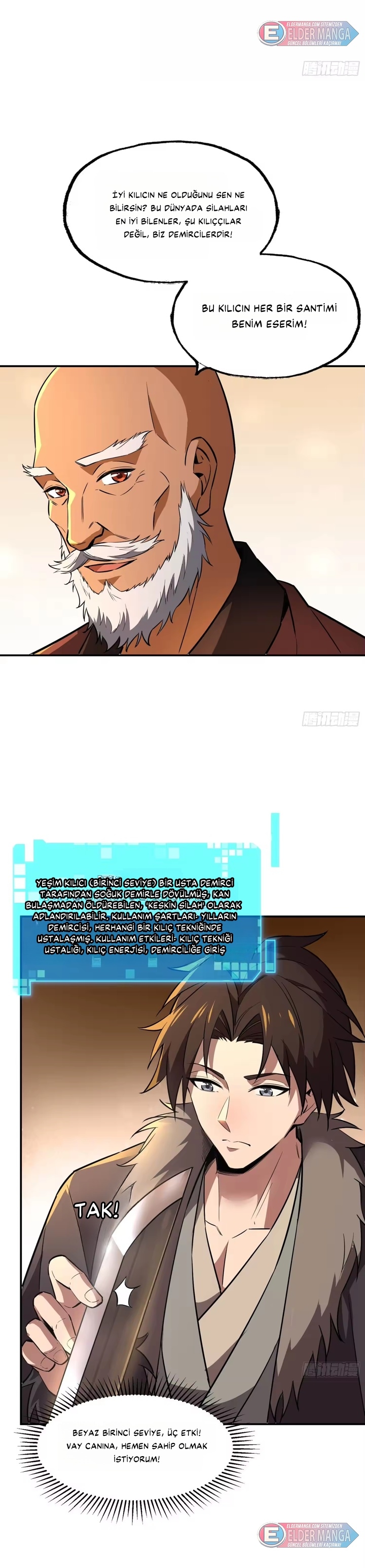 Ölümsüzlüğe Yükselen Dao Ustası Bölüm 11 - Sayfa 16