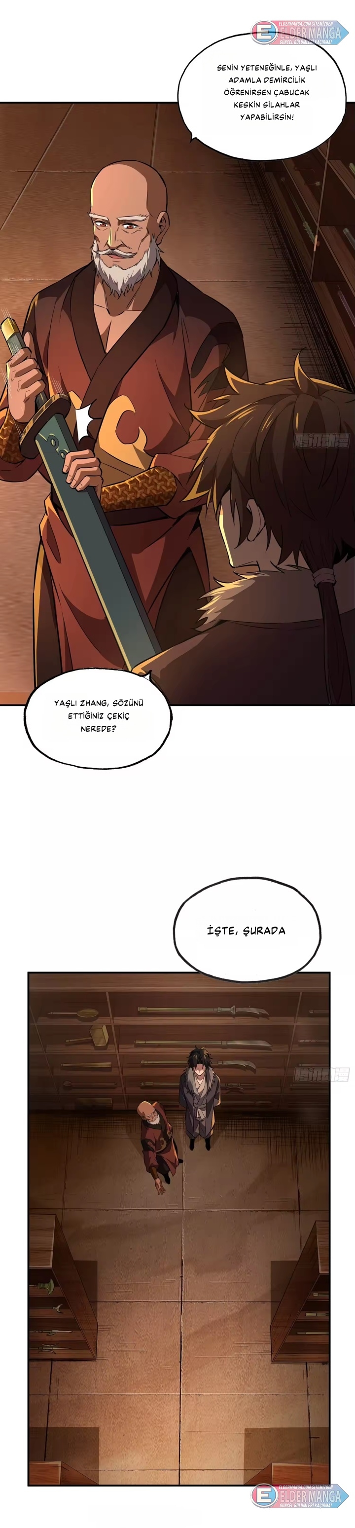 Ölümsüzlüğe Yükselen Dao Ustası Bölüm 11 - Sayfa 17