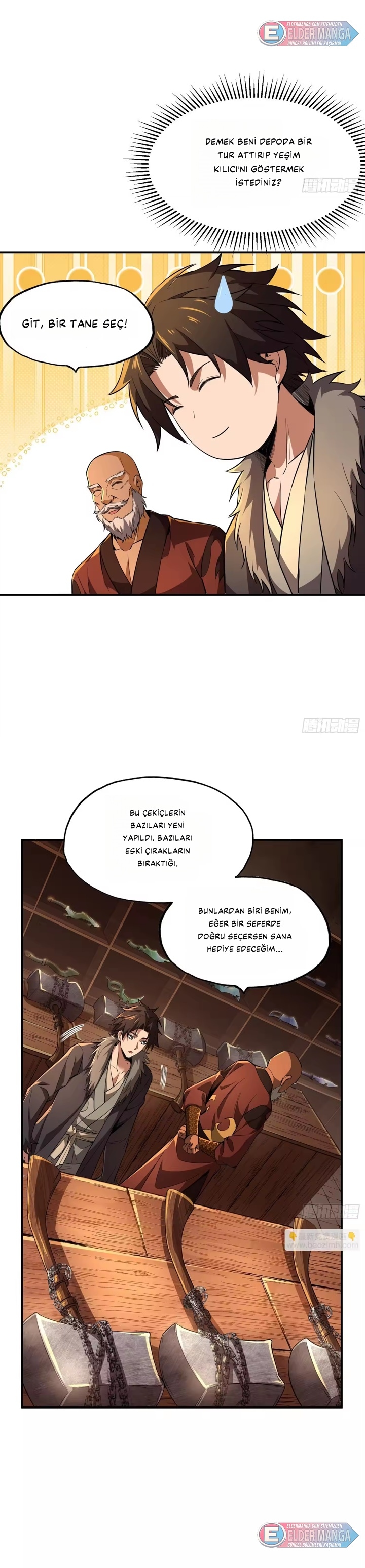 Ölümsüzlüğe Yükselen Dao Ustası Bölüm 11 - Sayfa 18