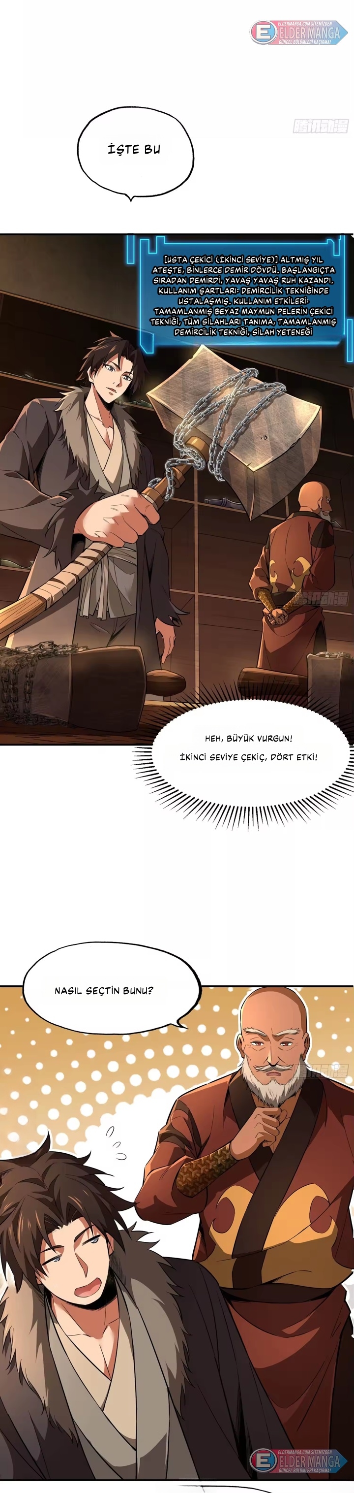 Ölümsüzlüğe Yükselen Dao Ustası Bölüm 11 - Sayfa 19