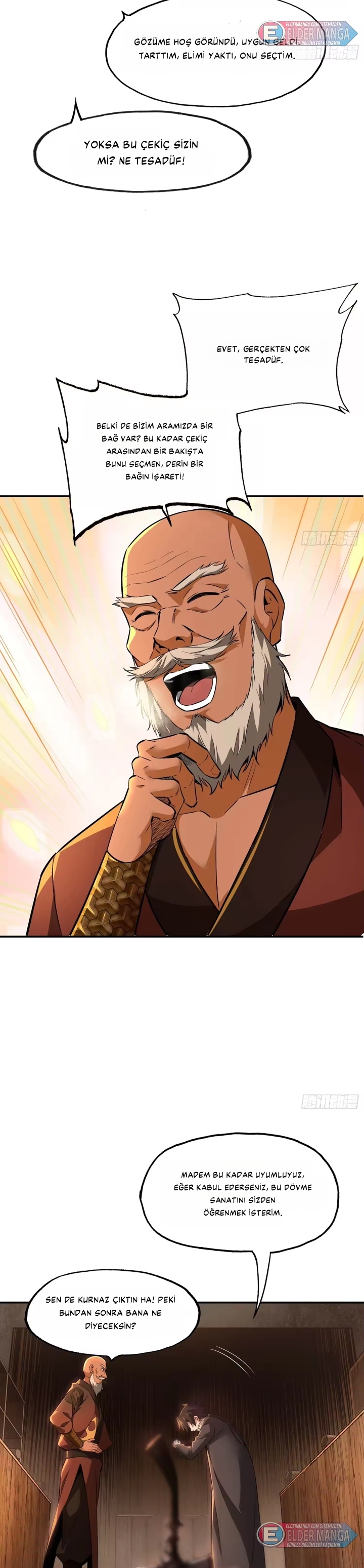 Ölümsüzlüğe Yükselen Dao Ustası Bölüm 11 - Sayfa 20