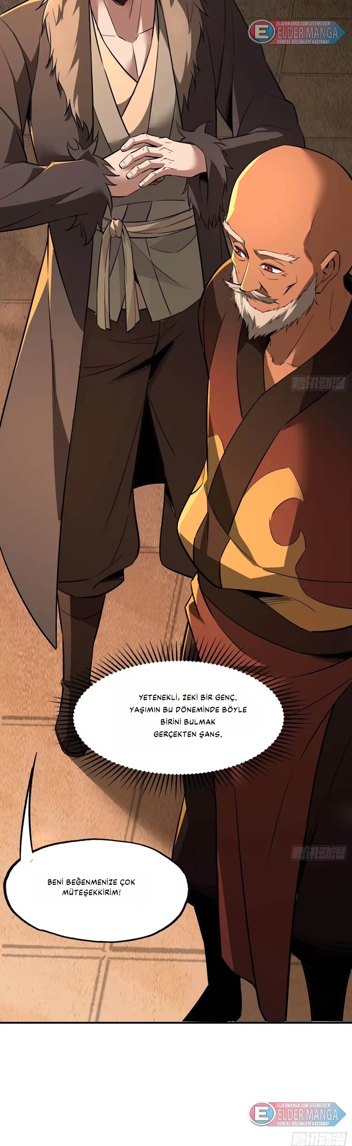 Ölümsüzlüğe Yükselen Dao Ustası Bölüm 11 - Sayfa 22
