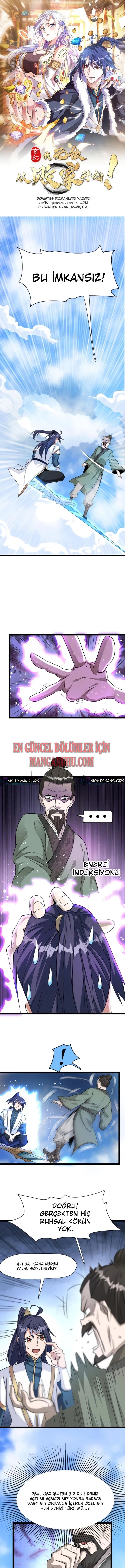 Füzyon Fantazisi: Savurgan Olarak Başlayan Yenilmez Ben! Bölüm 5 - Sayfa 1