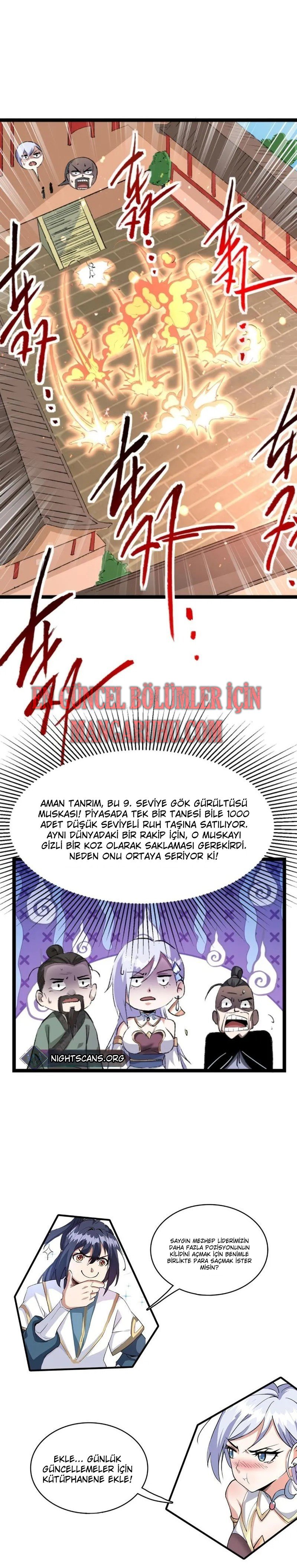 Füzyon Fantazisi: Savurgan Olarak Başlayan Yenilmez Ben! Bölüm 5 - Sayfa 6