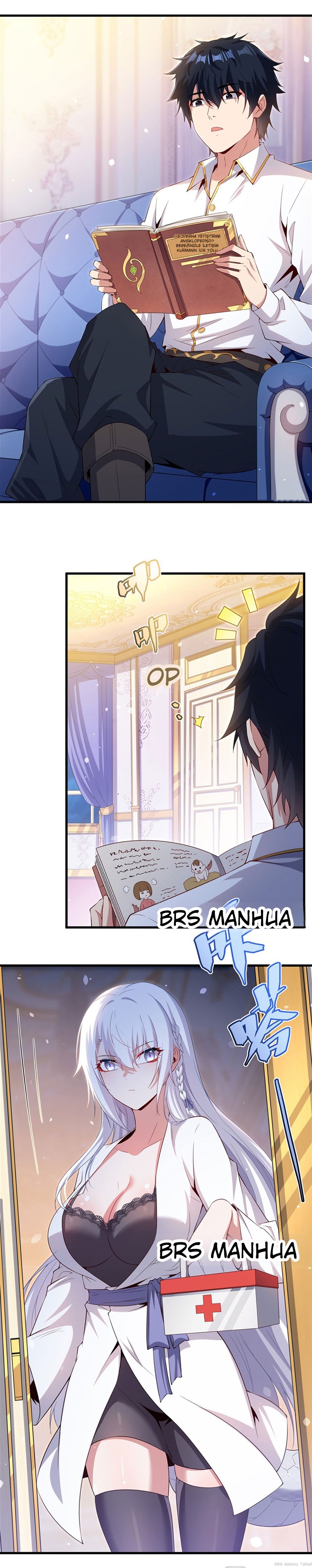 Çeneni Kapa Kötü Ejderha Artık Seninle Çocuk Büyütmek İstemiyorum Bölüm 36 - Sayfa 1