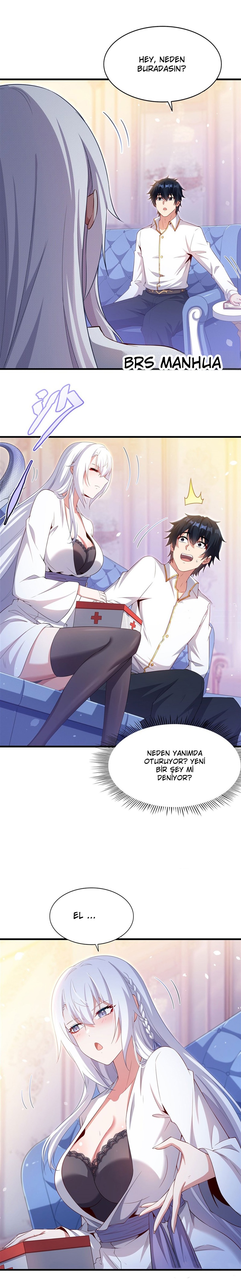 Çeneni Kapa Kötü Ejderha Artık Seninle Çocuk Büyütmek İstemiyorum Bölüm 36 - Sayfa 2