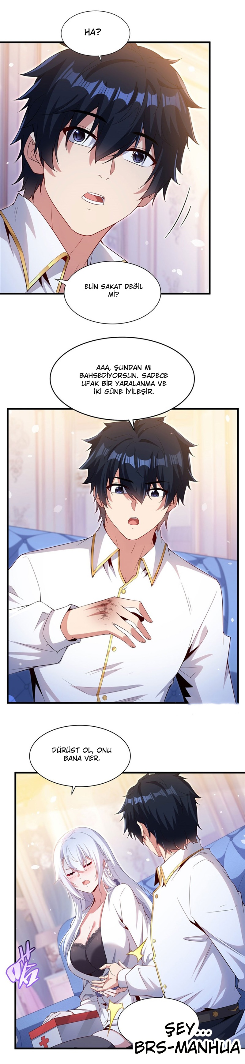 Çeneni Kapa Kötü Ejderha Artık Seninle Çocuk Büyütmek İstemiyorum Bölüm 36 - Sayfa 3