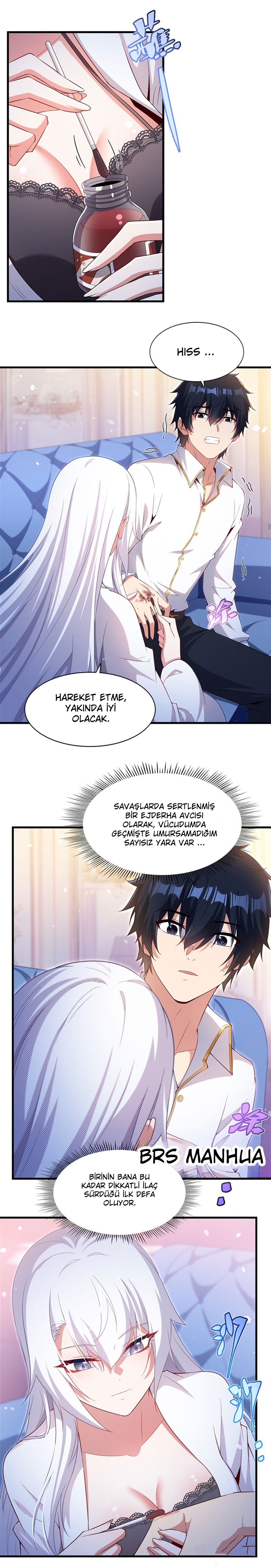 Çeneni Kapa Kötü Ejderha Artık Seninle Çocuk Büyütmek İstemiyorum Bölüm 36 - Sayfa 4