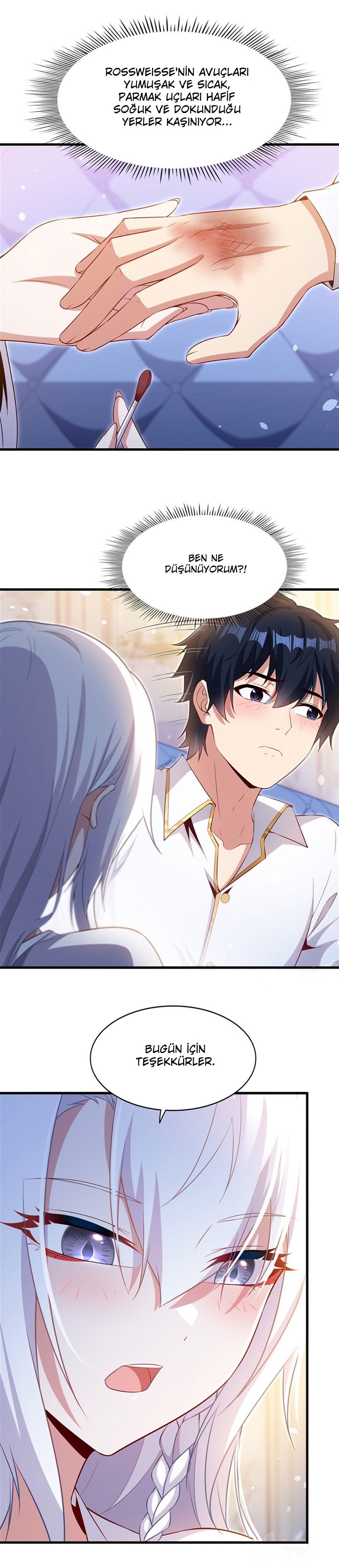 Çeneni Kapa Kötü Ejderha Artık Seninle Çocuk Büyütmek İstemiyorum Bölüm 36 - Sayfa 5