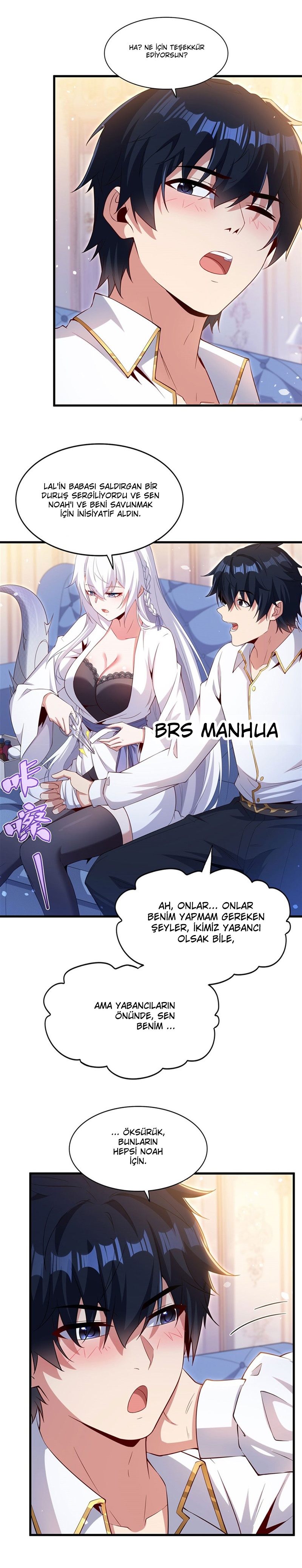 Çeneni Kapa Kötü Ejderha Artık Seninle Çocuk Büyütmek İstemiyorum Bölüm 36 - Sayfa 6