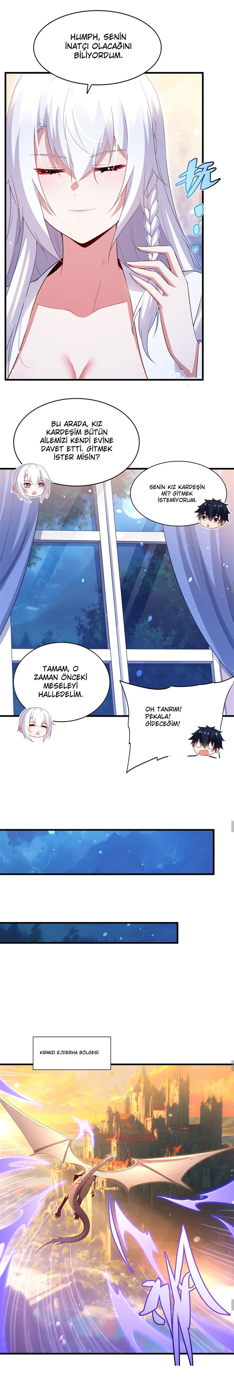 Çeneni Kapa Kötü Ejderha Artık Seninle Çocuk Büyütmek İstemiyorum Bölüm 36 - Sayfa 7