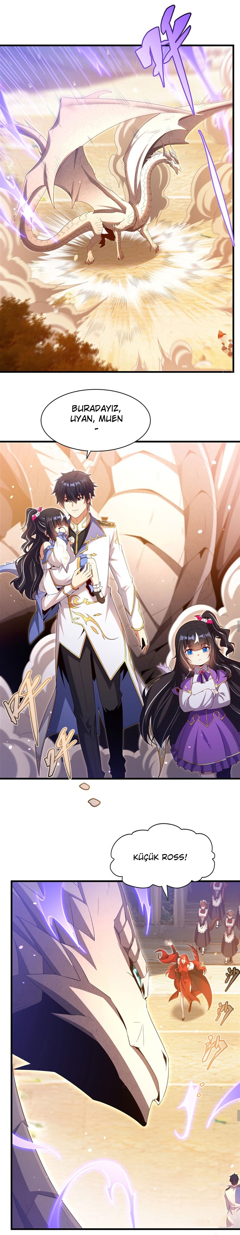 Çeneni Kapa Kötü Ejderha Artık Seninle Çocuk Büyütmek İstemiyorum Bölüm 36 - Sayfa 8