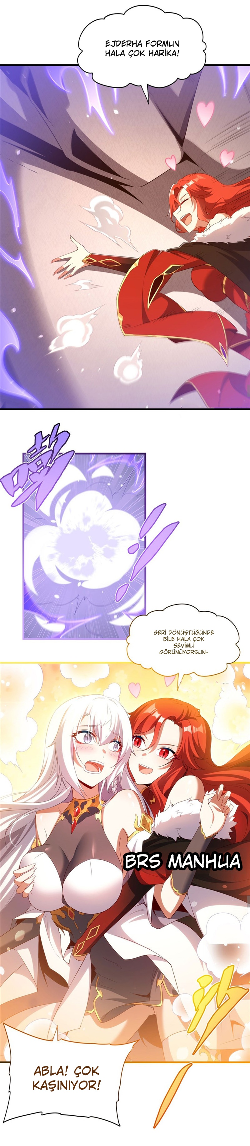 Çeneni Kapa Kötü Ejderha Artık Seninle Çocuk Büyütmek İstemiyorum Bölüm 36 - Sayfa 9