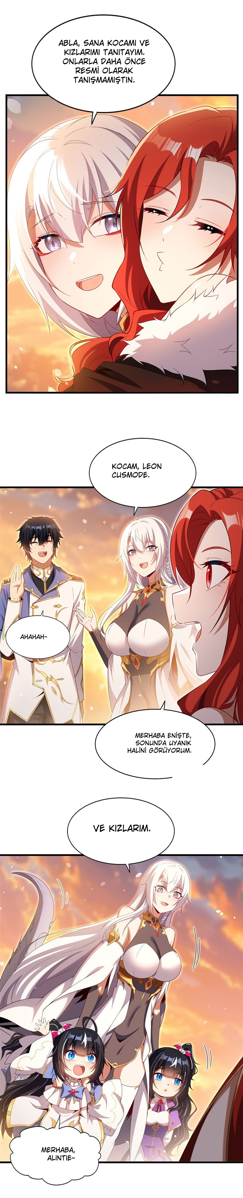 Çeneni Kapa Kötü Ejderha Artık Seninle Çocuk Büyütmek İstemiyorum Bölüm 36 - Sayfa 10