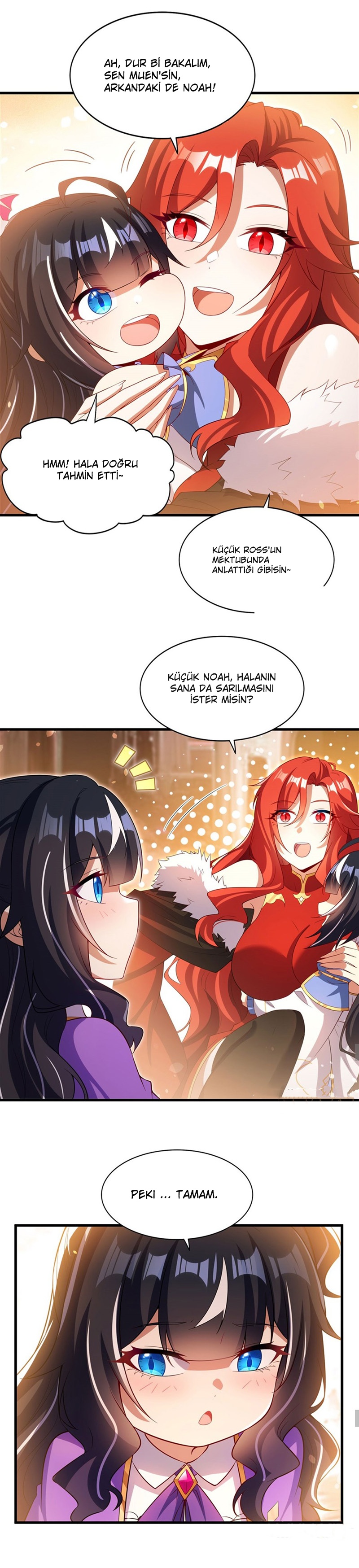 Çeneni Kapa Kötü Ejderha Artık Seninle Çocuk Büyütmek İstemiyorum Bölüm 36 - Sayfa 11