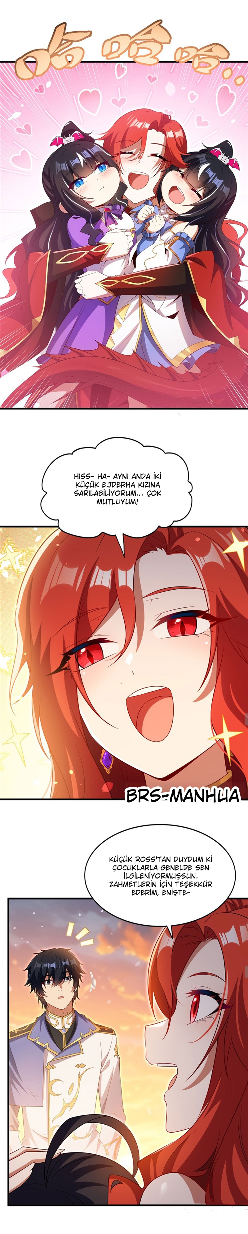 Çeneni Kapa Kötü Ejderha Artık Seninle Çocuk Büyütmek İstemiyorum Bölüm 36 - Sayfa 12