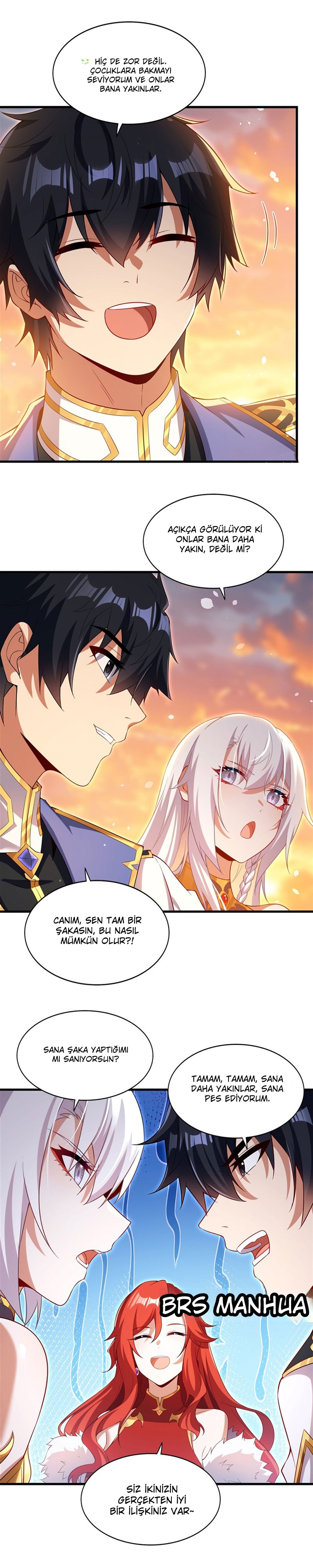 Çeneni Kapa Kötü Ejderha Artık Seninle Çocuk Büyütmek İstemiyorum Bölüm 36 - Sayfa 13