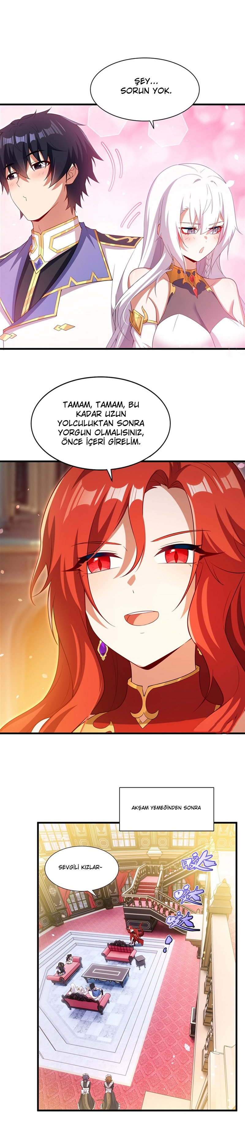 Çeneni Kapa Kötü Ejderha Artık Seninle Çocuk Büyütmek İstemiyorum Bölüm 36 - Sayfa 14