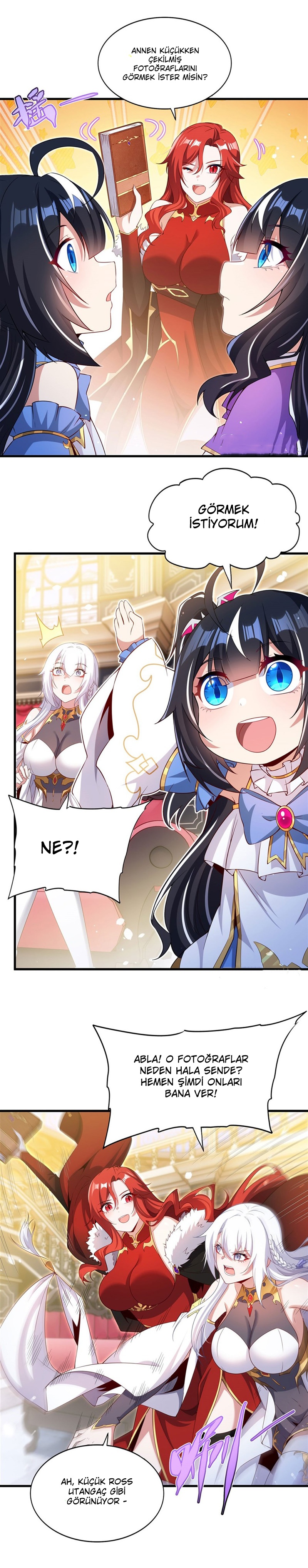 Çeneni Kapa Kötü Ejderha Artık Seninle Çocuk Büyütmek İstemiyorum Bölüm 36 - Sayfa 15