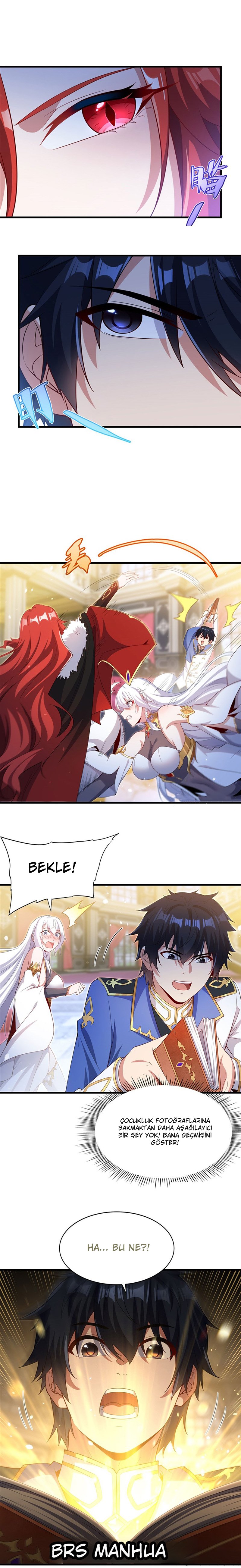 Çeneni Kapa Kötü Ejderha Artık Seninle Çocuk Büyütmek İstemiyorum Bölüm 36 - Sayfa 16