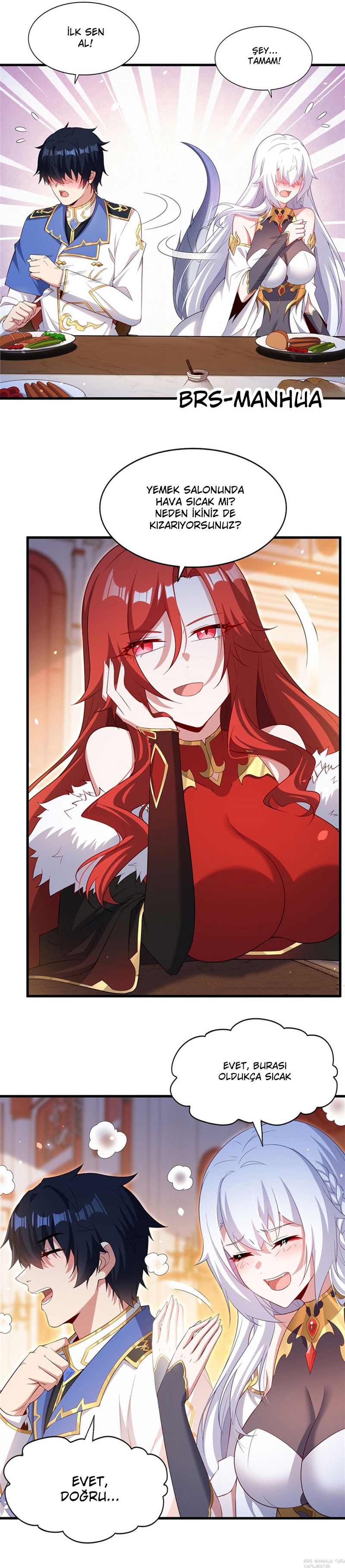 Çeneni Kapa Kötü Ejderha Artık Seninle Çocuk Büyütmek İstemiyorum Bölüm 42 - Sayfa 1