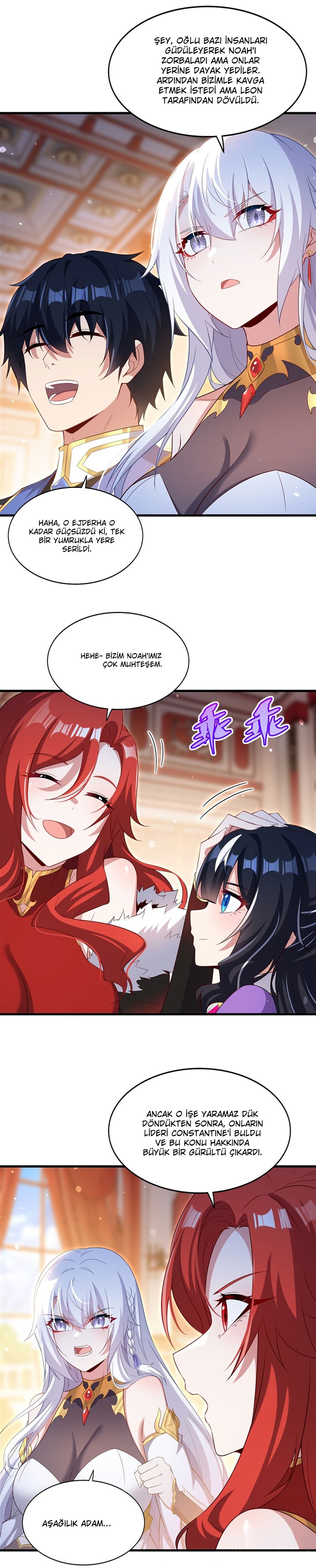 Çeneni Kapa Kötü Ejderha Artık Seninle Çocuk Büyütmek İstemiyorum Bölüm 42 - Sayfa 3