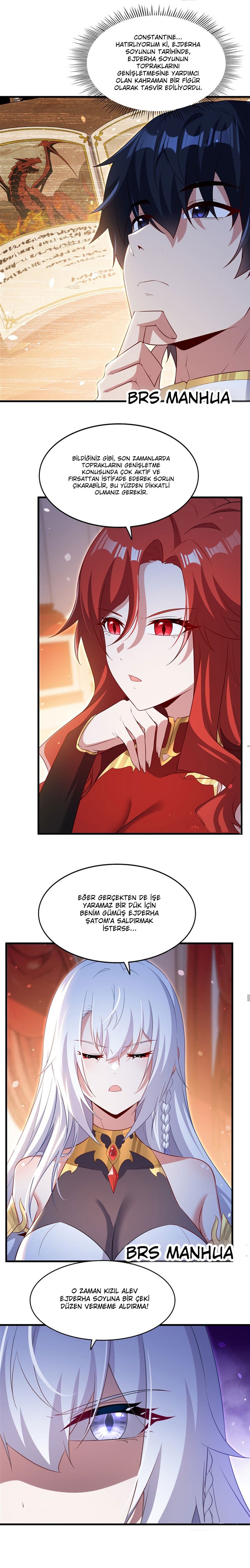 Çeneni Kapa Kötü Ejderha Artık Seninle Çocuk Büyütmek İstemiyorum Bölüm 42 - Sayfa 4