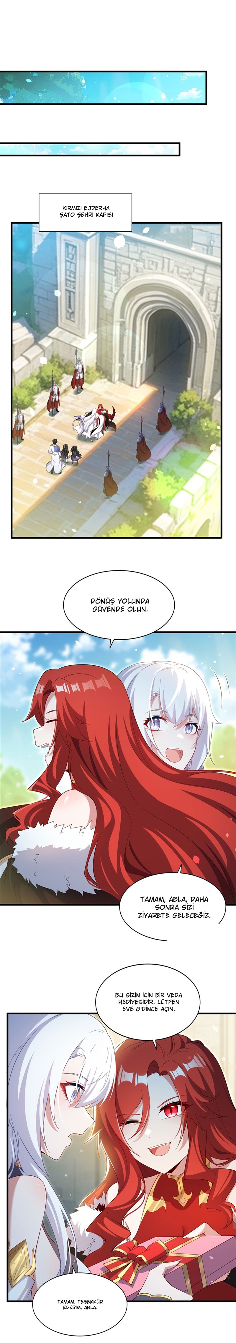 Çeneni Kapa Kötü Ejderha Artık Seninle Çocuk Büyütmek İstemiyorum Bölüm 42 - Sayfa 5