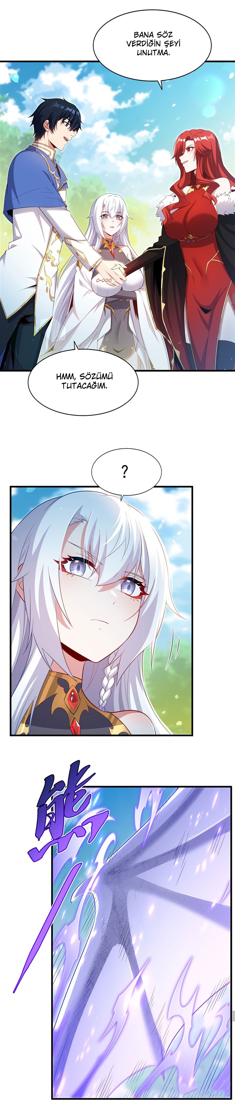 Çeneni Kapa Kötü Ejderha Artık Seninle Çocuk Büyütmek İstemiyorum Bölüm 42 - Sayfa 7