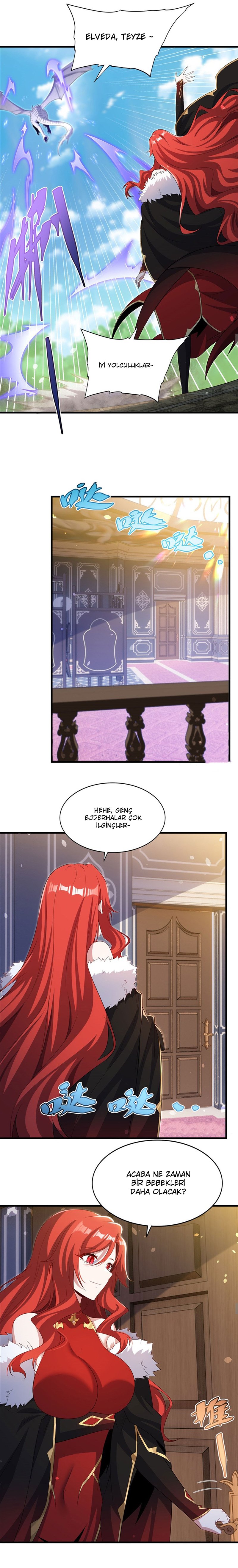 Çeneni Kapa Kötü Ejderha Artık Seninle Çocuk Büyütmek İstemiyorum Bölüm 42 - Sayfa 8