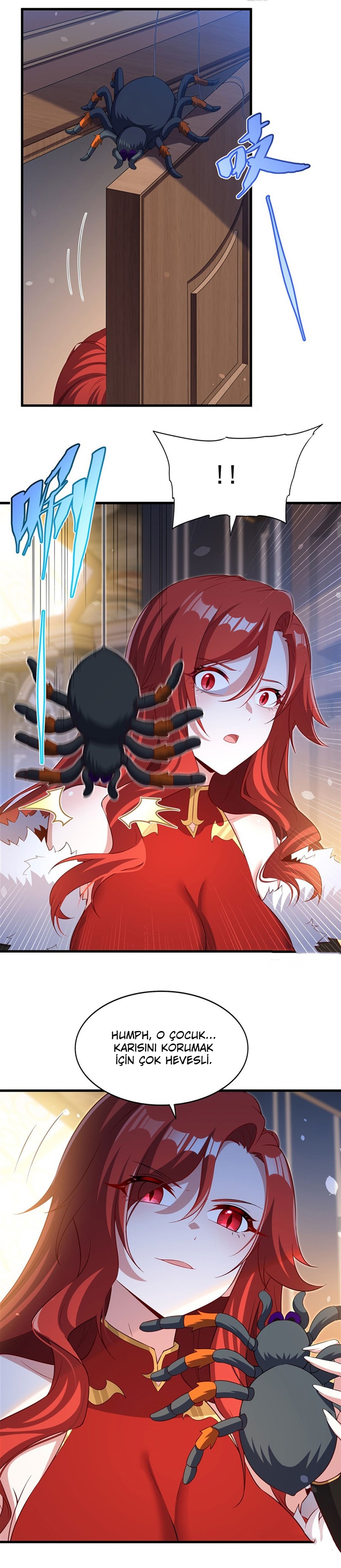 Çeneni Kapa Kötü Ejderha Artık Seninle Çocuk Büyütmek İstemiyorum Bölüm 42 - Sayfa 9