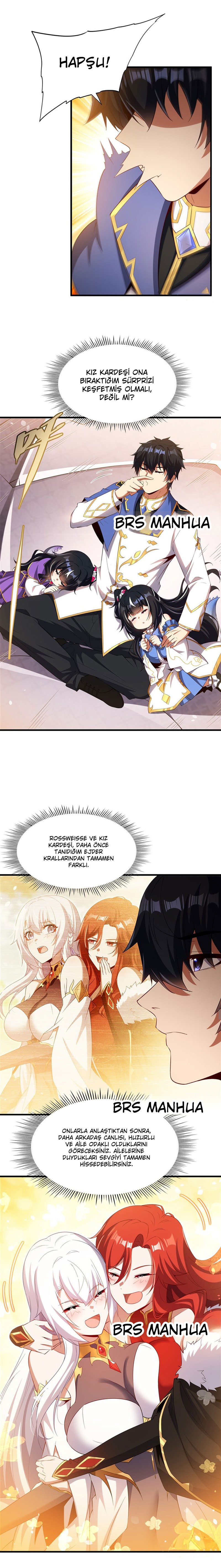 Çeneni Kapa Kötü Ejderha Artık Seninle Çocuk Büyütmek İstemiyorum Bölüm 42 - Sayfa 10