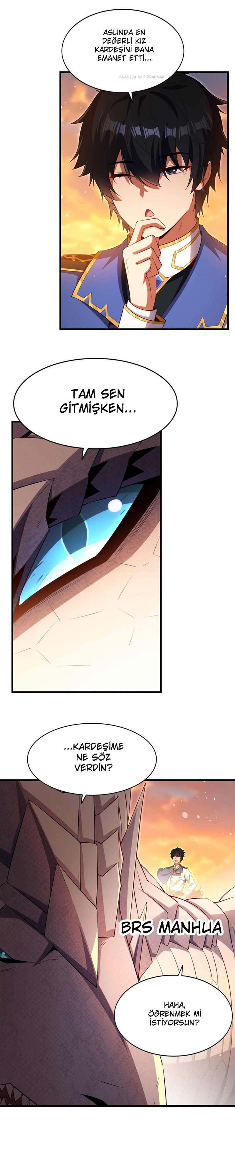 Çeneni Kapa Kötü Ejderha Artık Seninle Çocuk Büyütmek İstemiyorum Bölüm 42 - Sayfa 11