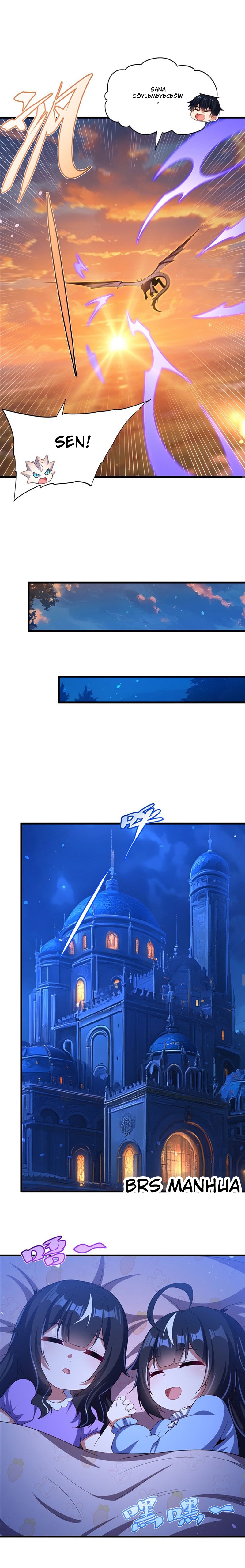 Çeneni Kapa Kötü Ejderha Artık Seninle Çocuk Büyütmek İstemiyorum Bölüm 42 - Sayfa 12