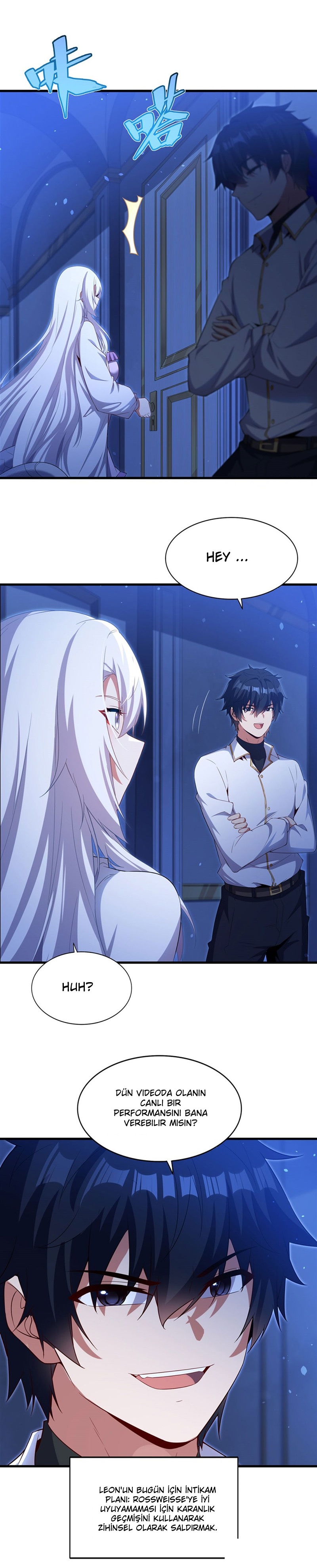 Çeneni Kapa Kötü Ejderha Artık Seninle Çocuk Büyütmek İstemiyorum Bölüm 42 - Sayfa 13