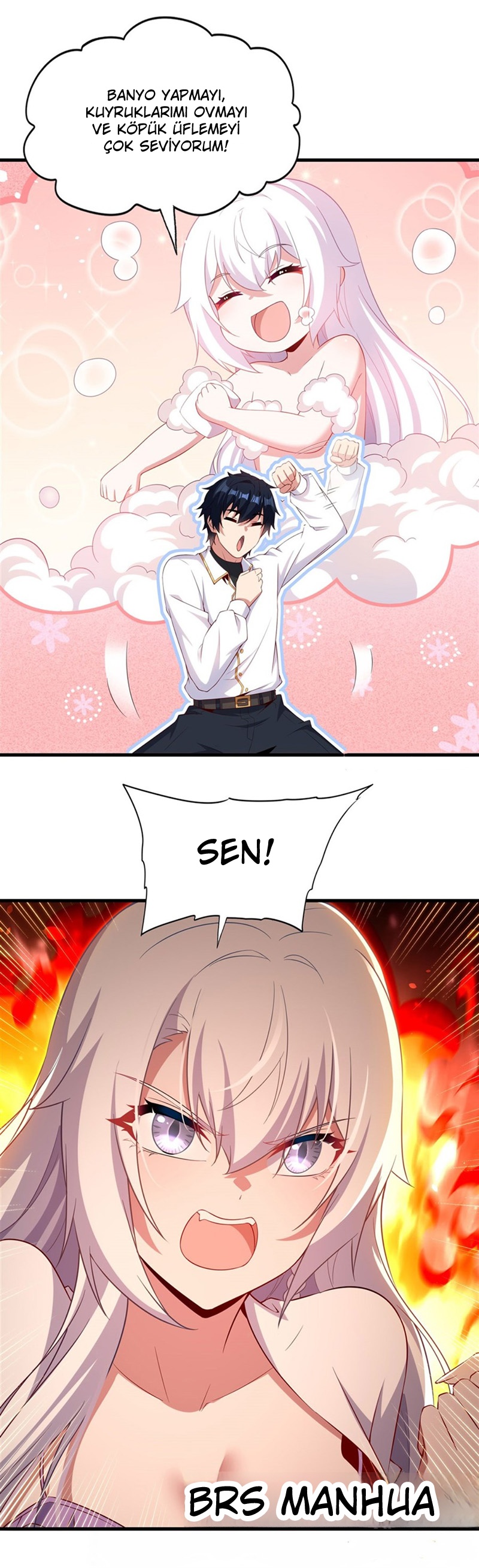 Çeneni Kapa Kötü Ejderha Artık Seninle Çocuk Büyütmek İstemiyorum Bölüm 42 - Sayfa 14