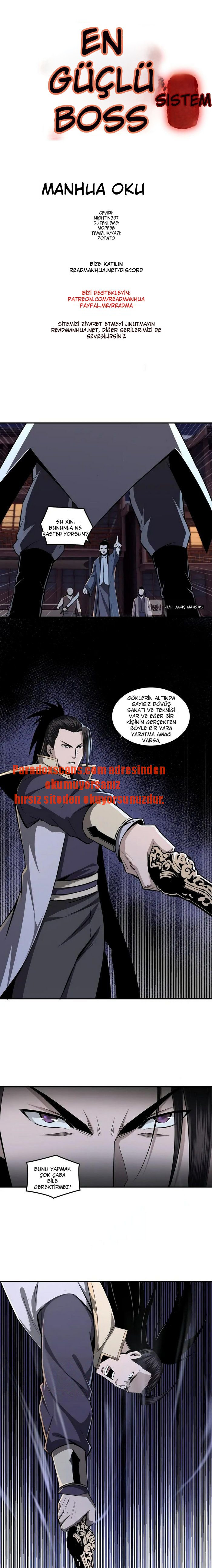 En Büyük Patron Sistemi Bölüm 44 - Sayfa 1