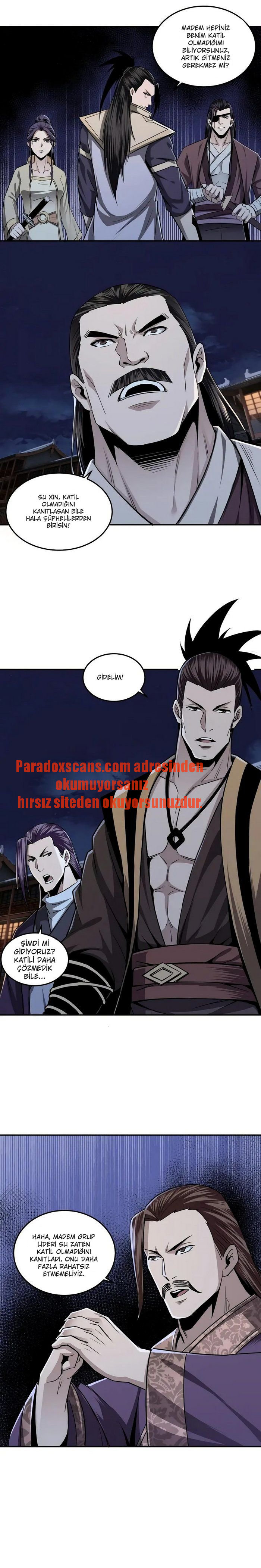 En Büyük Patron Sistemi Bölüm 44 - Sayfa 6